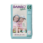 P&uuml;ksm&auml;hkmed Bambo Nature, suurus 6, 18+ kg 18 tk/pakk
