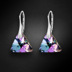 Naiste h&otilde;bedased k&otilde;rvar&otilde;ngad DiamondSky "Osiris (Vitrail Light)" Swarovski kristallidega