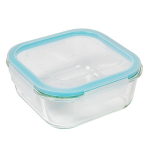 5five - klaasist s&auml;ilituskarp "clipeat" 1,18l