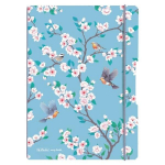 Kaustik A4/40+40 ruut ja joon Ladylike Birds