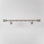 Kardinapuu SEVILLA &uuml;hene &Oslash;16mm matt h&otilde;bedane v, 160 cm