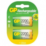 GP NiMH 2200 mAh (C) 2 tk.