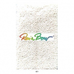 Klaasist &uuml;mmargused toruhelmed 6/0 RainBow&reg; 500 g, v&auml;rv 401