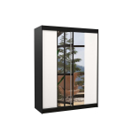 Kapp ADRK Furniture Fever, must/valge