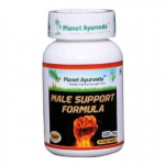 Toidulisand Male Support Formula Planet Ayurveda&reg; 60 kapslit