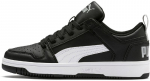 Puma Poolsaapad Rebound Layup Lo SL Jr Black