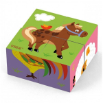 Puidust pusle &bdquo;Farm Puzzle&ldquo; 4 plaati