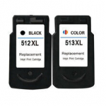 PG-512 Black + CL-513 TriColor