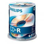 Philips CD-R 80 700MB CAKE BOX 100