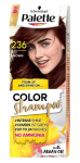 Tooniv &scaron;ampoon Schwarzkopf Palette Color, 236 Chestnut