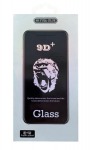 LCD kaitsev karastatud klaas 9D Gorilla Apple iPhone 12/12 Pro, must