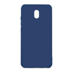 Telefoni&uuml;mbris Evelatus Soft Touch Silicone Case, telefonile Xiaomi Redmi 8A, sinine