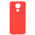 Telefoni&uuml;mbris Evelatus Soft Touch Silicone Case, telefonile Xiaomi Redmi Note 9, punane