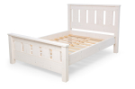 T&auml;ispuidust voodi Georg 100x200 valge