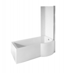 Vann Besco Inspiro + mobiilne klaassein, 150x70