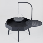 Kamin, 5 mm metalli paksusega