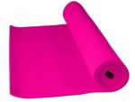 Power System Fitness yoga mat - v&otilde;imlemismatt (6 mm) - roosa