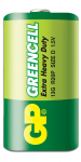 GP Greencell patarei R20 (D)