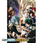Poster My Hero Academia - Heroes vs. Villains, 91.5x61cm