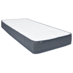 vidaXL vedruplokiga pealismadrats, 200 x 120 x 20 cm