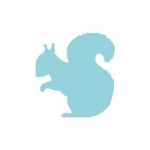 Dekoratiivne augustaja, Orav, 25 mm