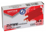Office Products vasksed klambrid nr.24/6