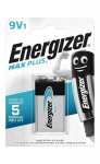 Patarei ENERGIZER MAX PLUS 9V 6LR61 1TK Alkaline