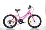 Laste jalgratas Bimbo Bike Virus Girl 20", roosa