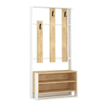 Esikukomplekt Kalune Design 855, 90 cm, pruun
