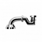 Vanni sifoon Kerra Empire Retro, v&auml;rvus messing