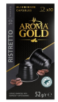 Kohvikapslid Aroma Gold Ristretto, 52g