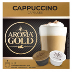 Kohvikapslid Aroma Gold Capuccino, 186,4g
