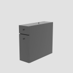 Vannitoakapp Kalune Design 854, hall