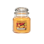 Aromaatne k&uuml;&uuml;nal Yankee Candle Mango Peach Salsa 411 g