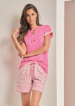 Naiste l&uuml;hikeste p&uuml;kstega LAURA BIAGIOTTI Zebra (Fuksia), S