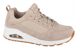 Naiste spordijalatsid Skechers Uno-Two For The Show 73672-NAT, pruun, 36