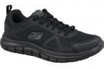 Meeste tossud Skechers Track-Scloric, must