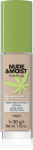 Vedelik niisutav puuder Bell Hypoallergrnic Nude&Moist, 01 light beige, 30g
