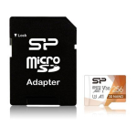 Telefoni m&auml;lukaart Silicon Power Superior Pro 256 GB, micro