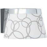 Seinalamp Impresja Candellux, h&otilde;bedane/valge