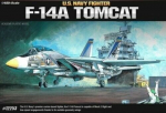 Liimitav mudel Academy 12253 US NAVY Fighter F-14A TOMCAT 1/72