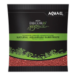 Aqua Decoris kvartskrunt, 1 kg, punane