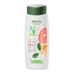 Aroma Grapefruit revitalizing shower cream, 400ml