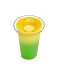 V&auml;rvi muutev joogipudel Munchkin Miracle 360, sinine 12 kuud+, 266 ml