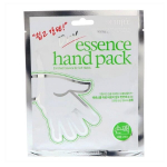 Petitfee Dry Essence Hand Pack 2sheets - rikkaliku kuiva essentsiga immutatud k&auml;ekindad.