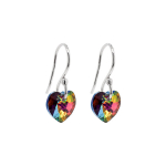 K&otilde;rvar&otilde;ngad 925 heart &ldquo;vitral medium&rdquo; 10mm