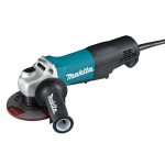 Nurklihvija 1300 W, 125mm, SJS, 11000 min-1, pedaall&uuml;liti, vibratsiooni v&auml;hendav k&uuml;lgk&auml;epide