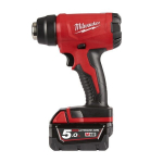Akutoitega kuuma&otilde;hup&uuml;stol Milwaukee M18 BHG-502C