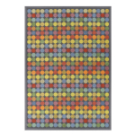 Narma kahepoolne smartWeave&reg; &scaron;enillvaip Pallika, multi, 140 x 200 cm