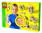 SES CREATIVE Kit for the Young Cabinetmaker - Toy Building Set - Wood